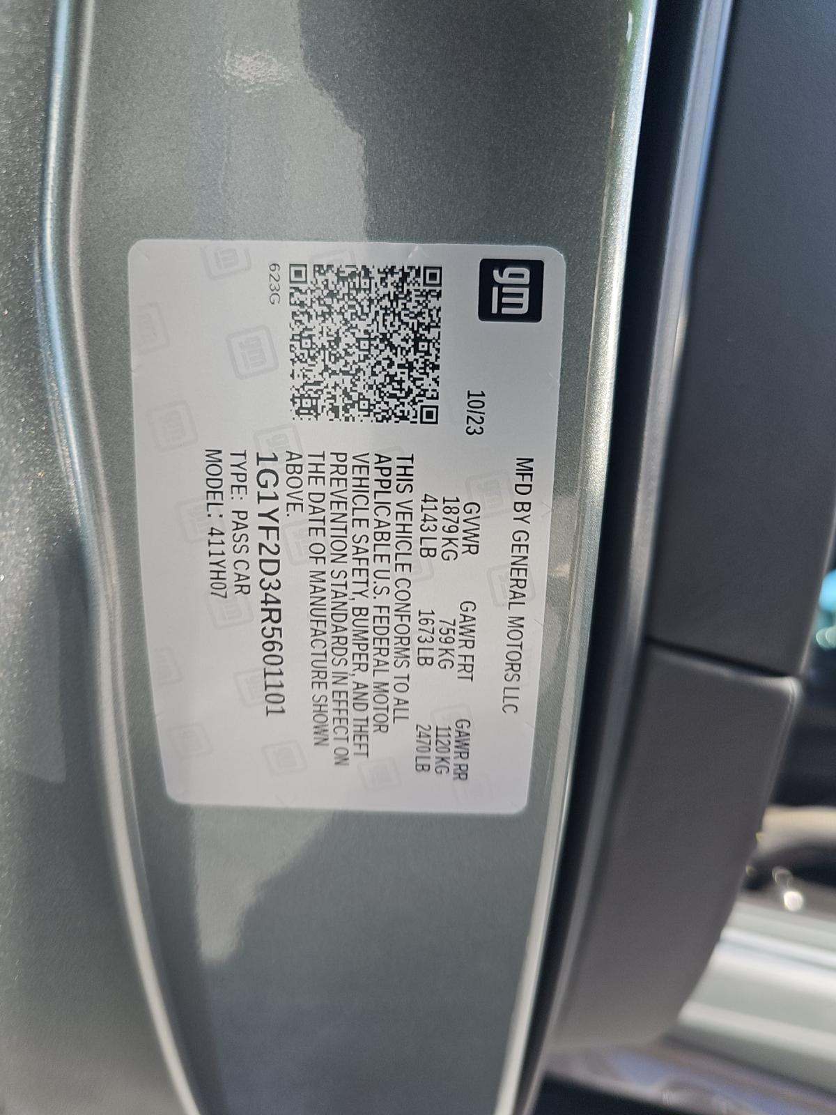 CHEVROLET CORVETTE - 5