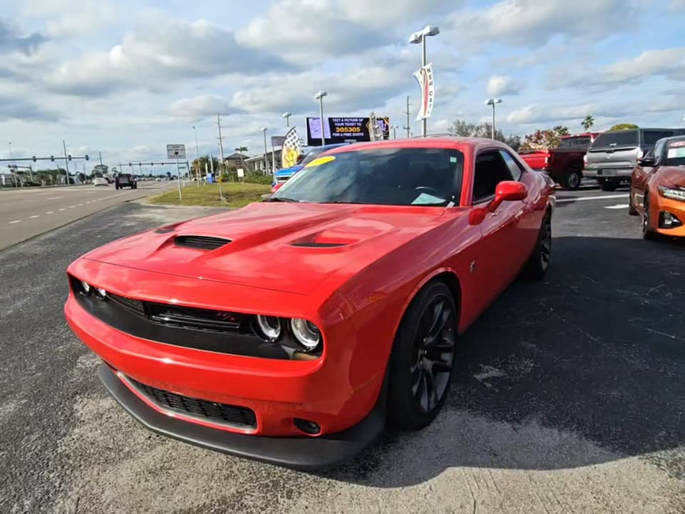 2023 Dodge Challenger R/T Scat Pack RWD