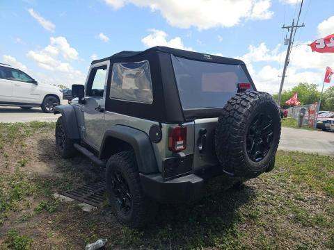 JEEP SPORT WILLYS WHEELER EDITION - 2