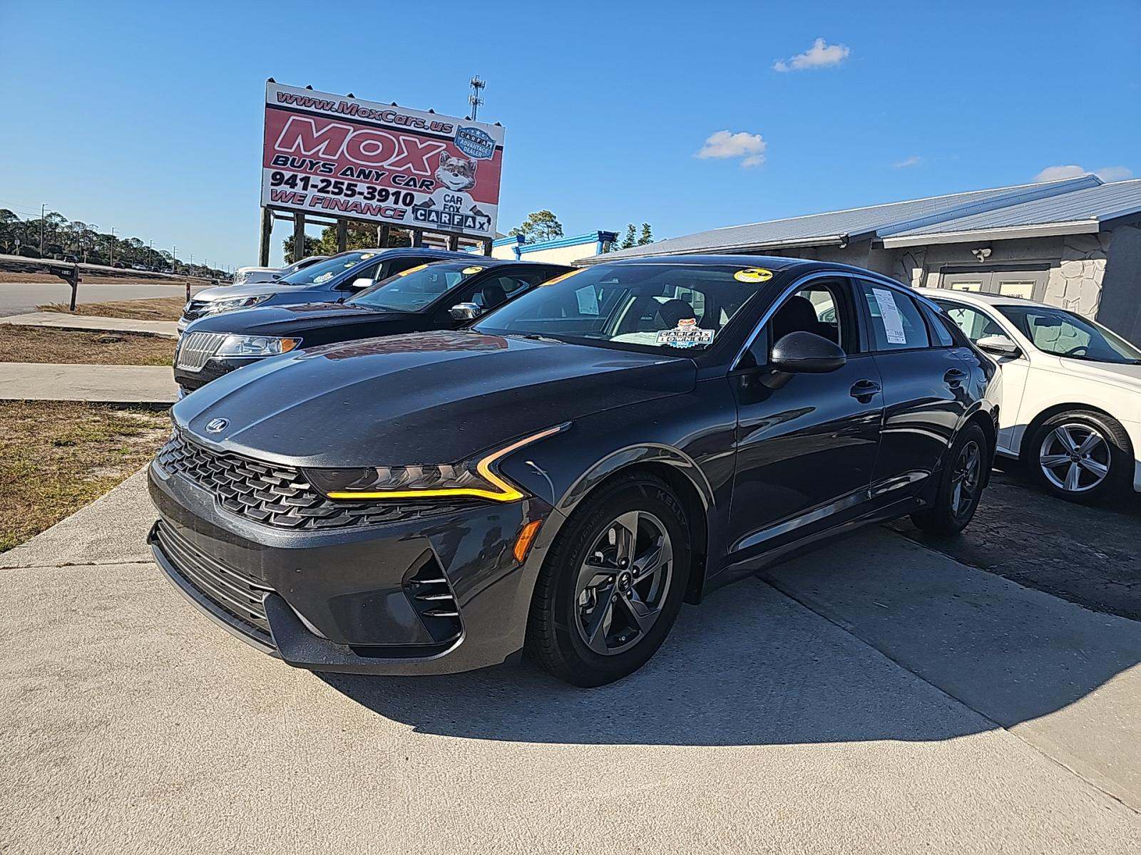2021 Kia K5 LXS AWD