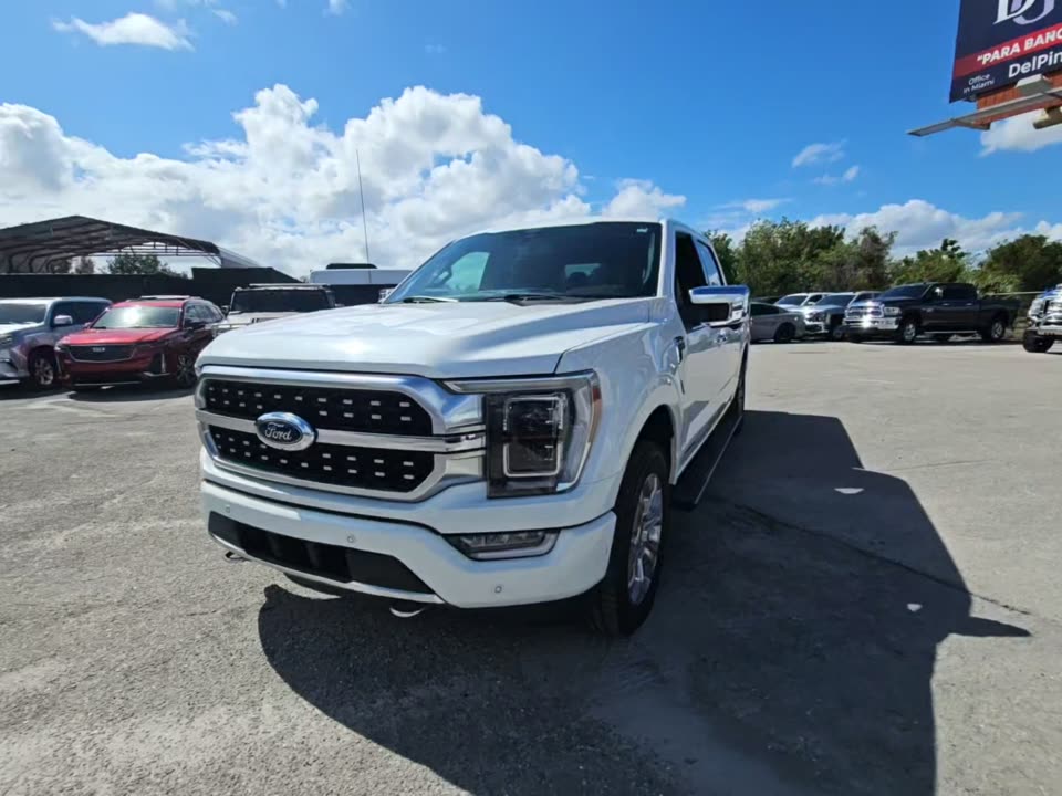 2021 Ford F-150 Hybrid Platinum AWD