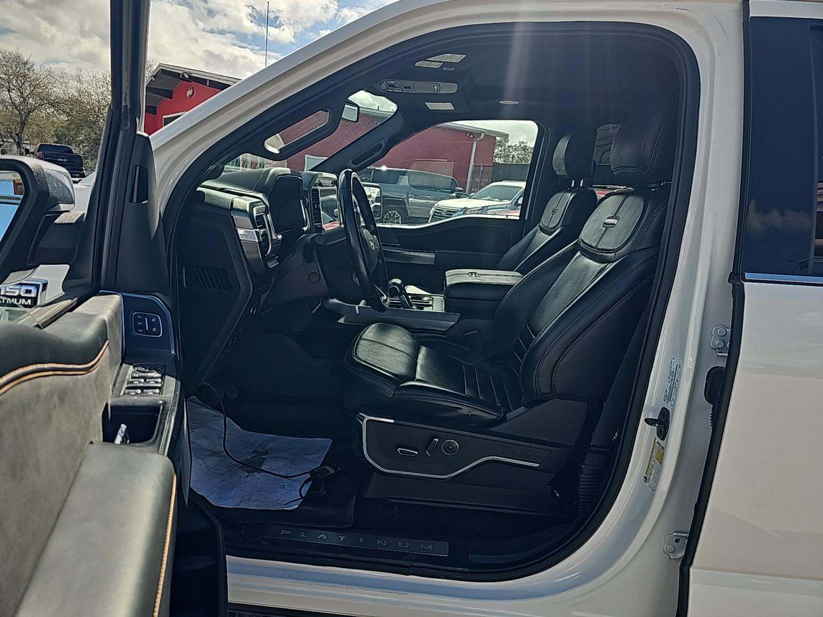 2021 Ford F-150 Hybrid Platinum AWD