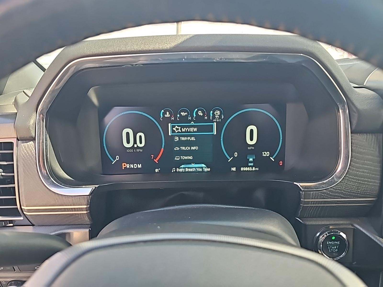 2021 Ford F-150 Hybrid Platinum AWD