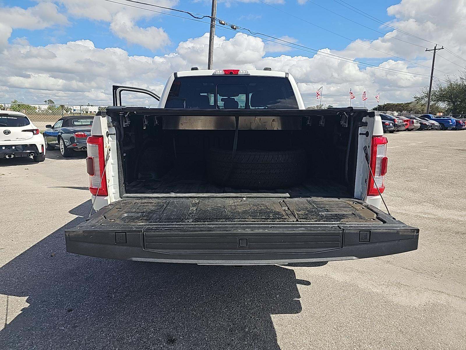 2021 Ford F-150 Hybrid Platinum AWD