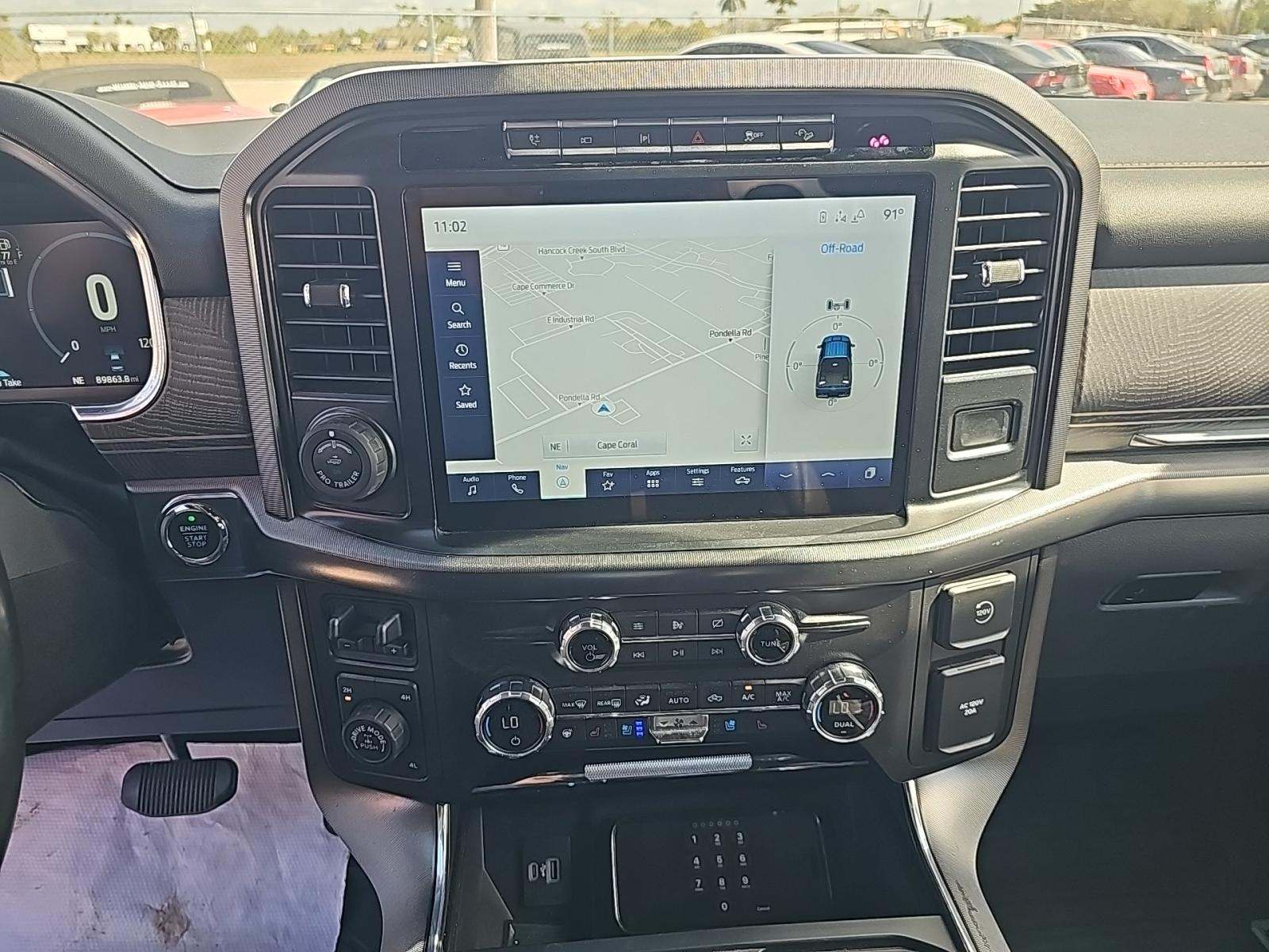 2021 Ford F-150 Hybrid Platinum AWD