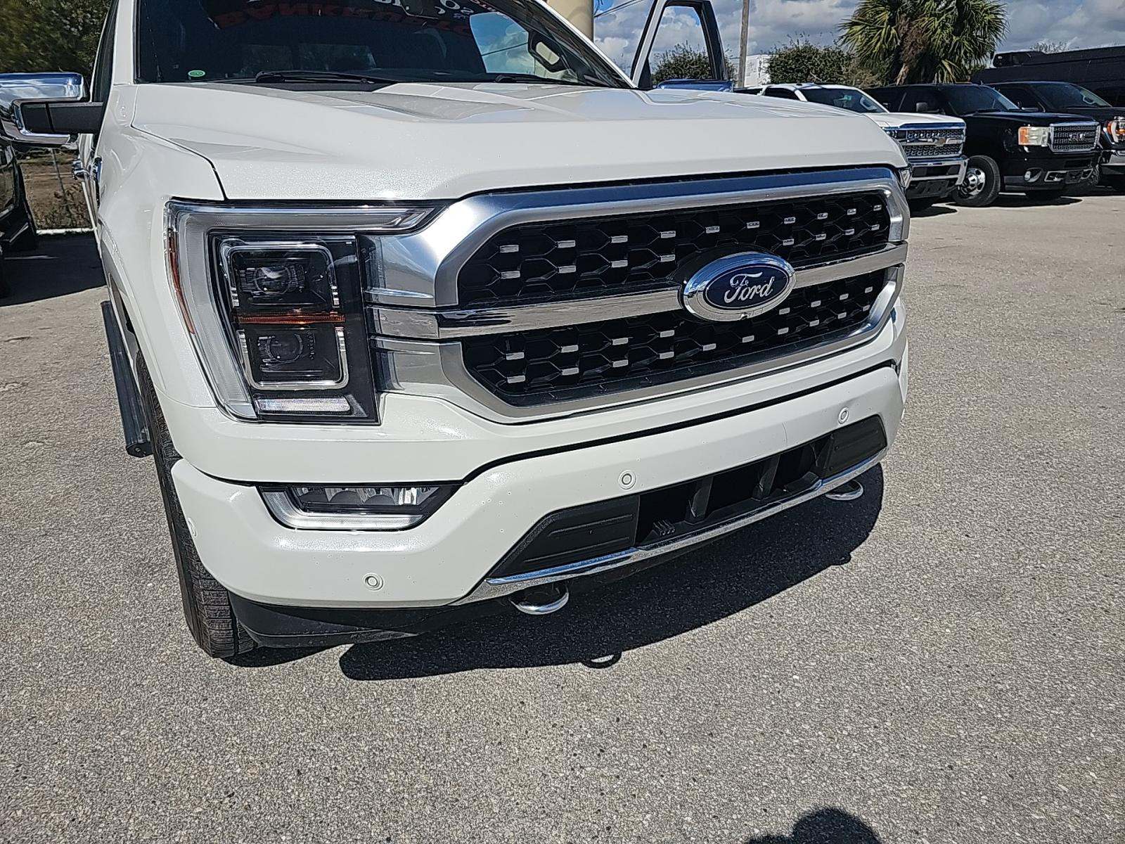 2021 Ford F-150 Hybrid Platinum AWD