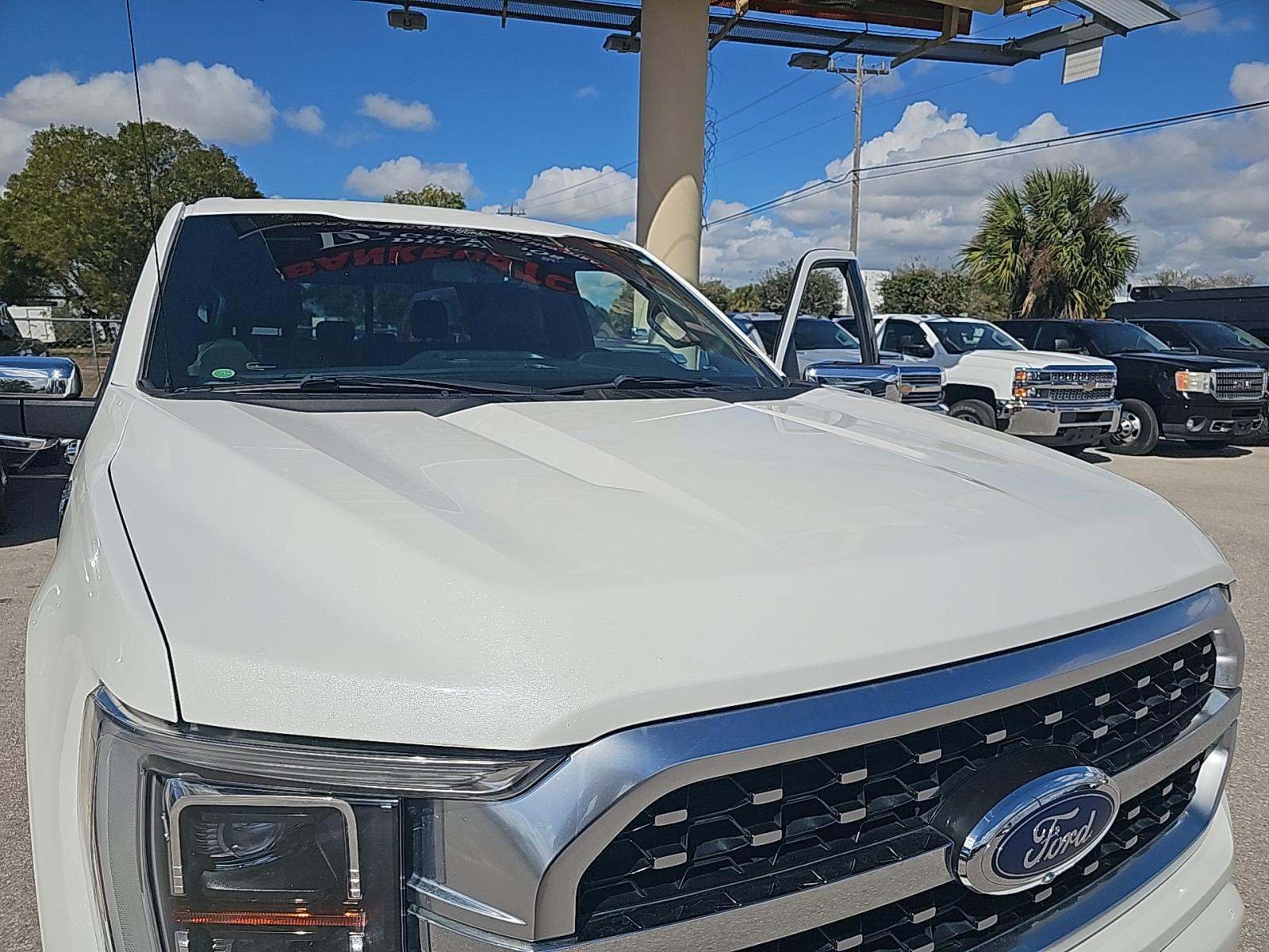 2021 Ford F-150 Hybrid Platinum AWD
