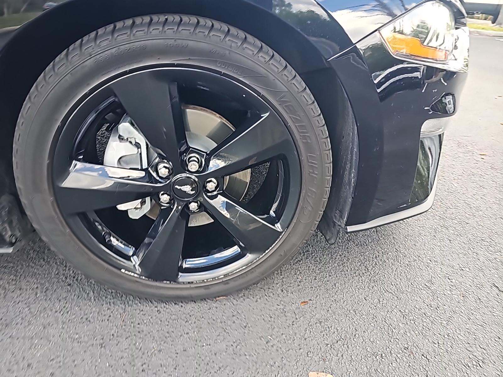 2022 Ford Mustang EcoBoost RWD