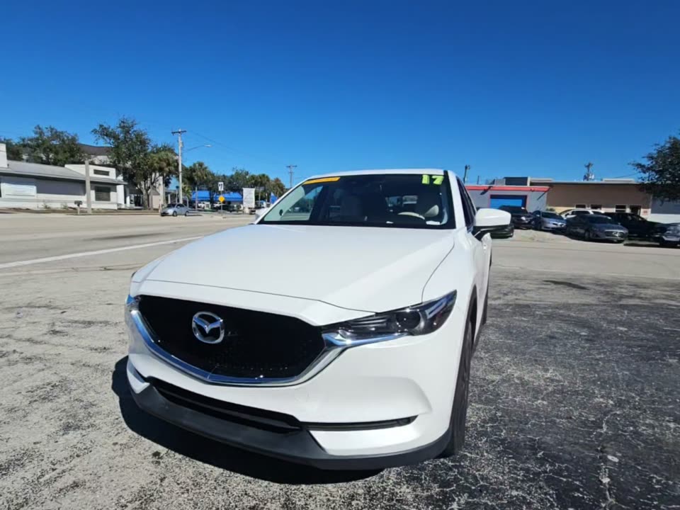 2017 MAZDA CX-5 Grand Select FWD