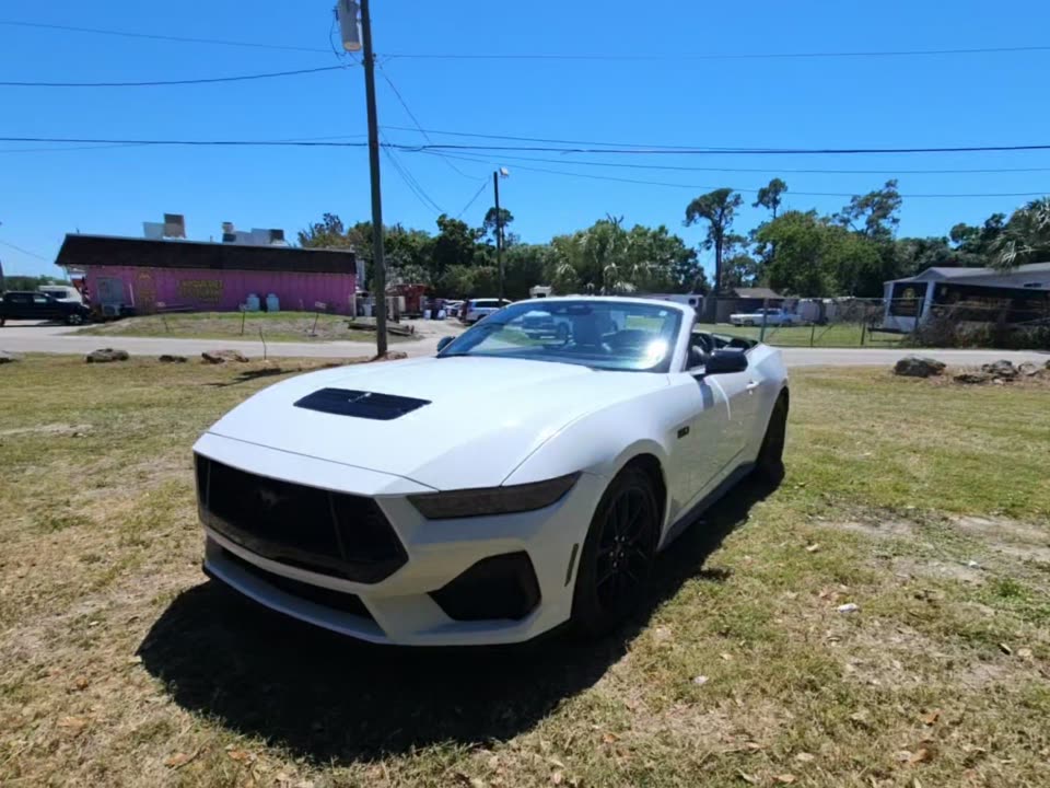 2024 Ford Mustang GT Premium RWD