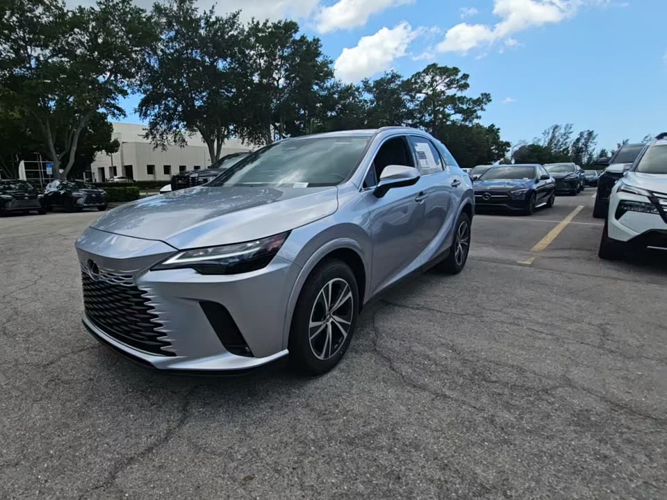 2025 Lexus RX RX 350 Premium FWD