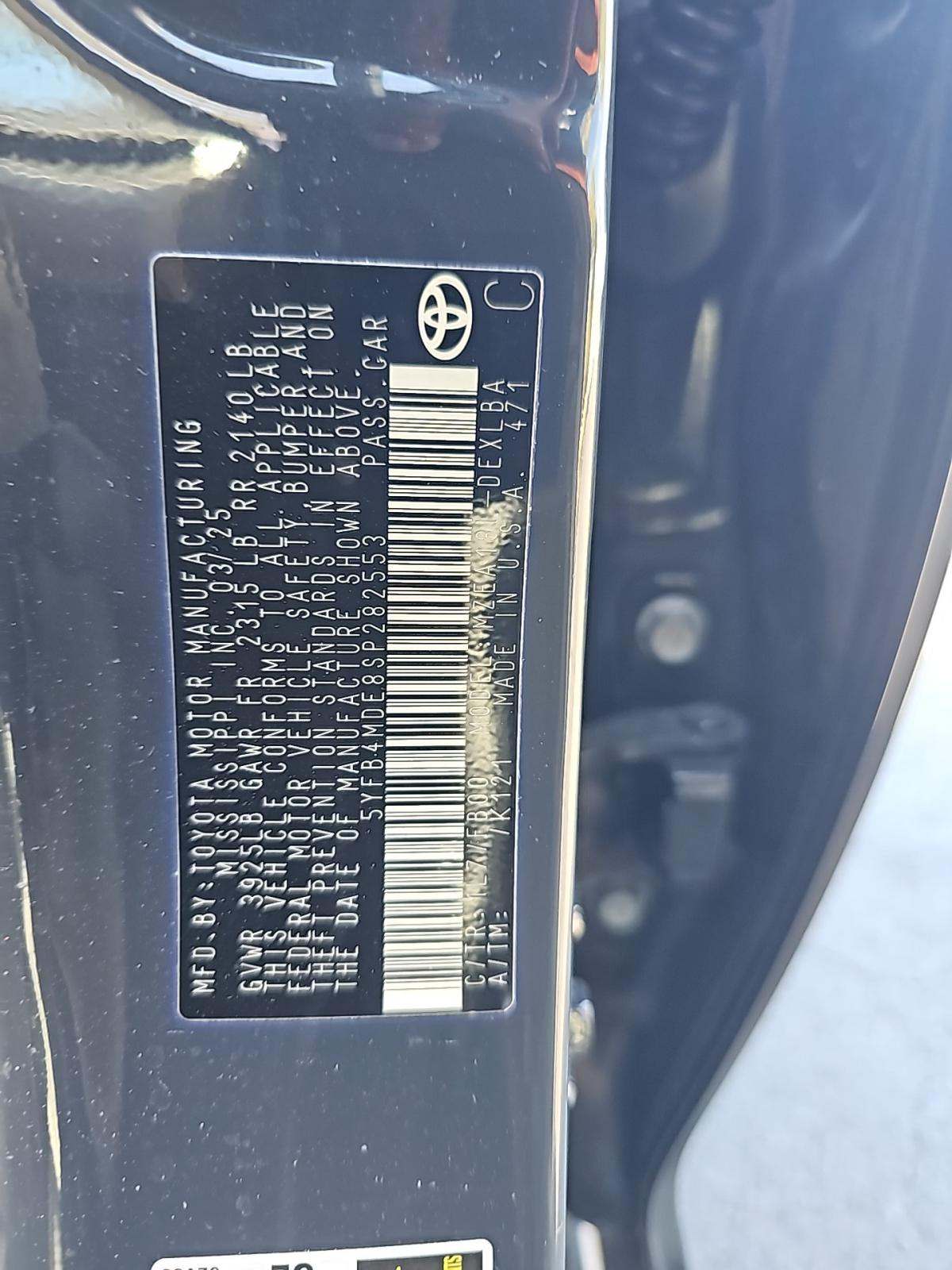 2025 Toyota Corolla LE FWD