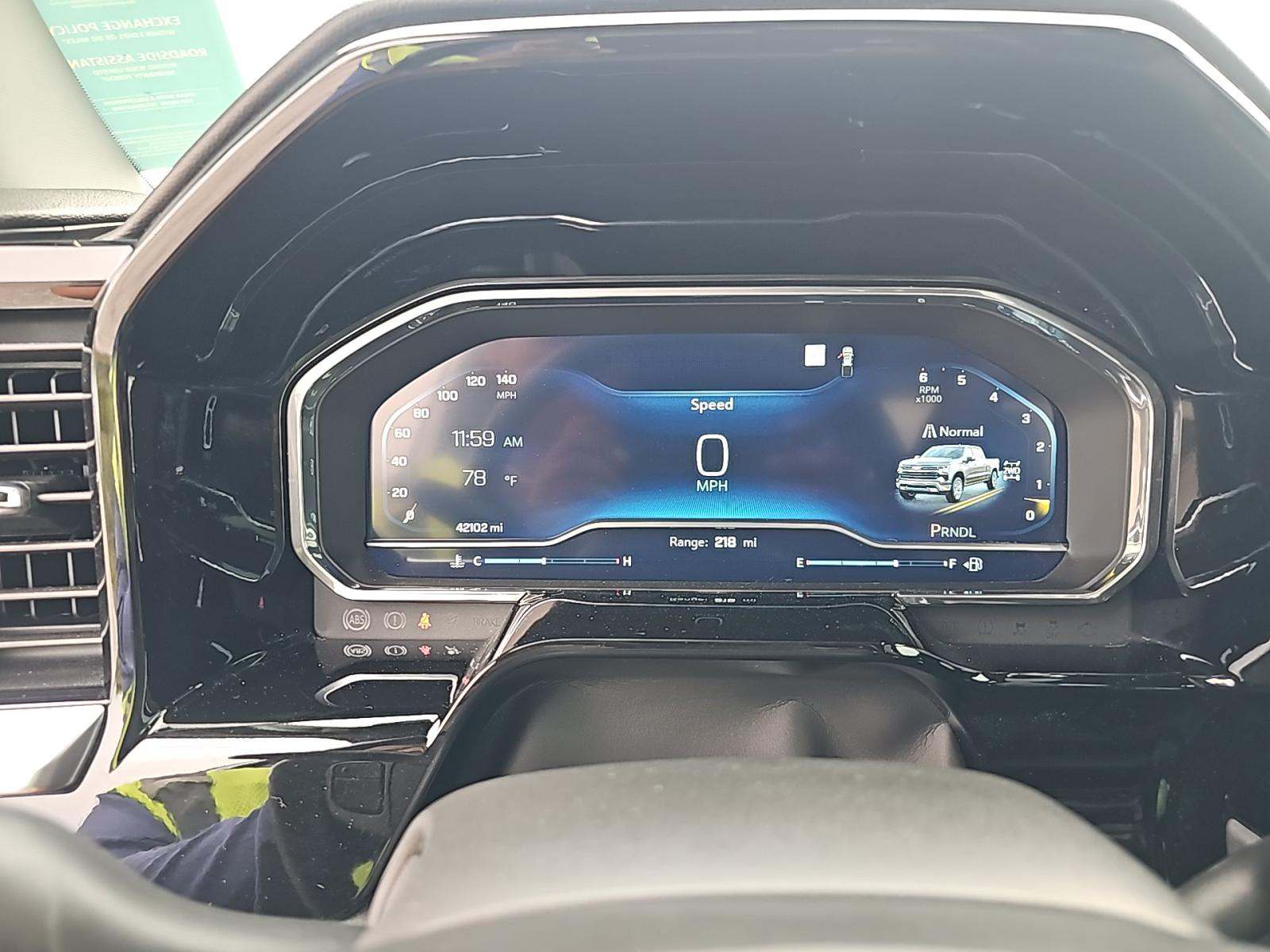 2022 Chevrolet Silverado 1500 RST AWD