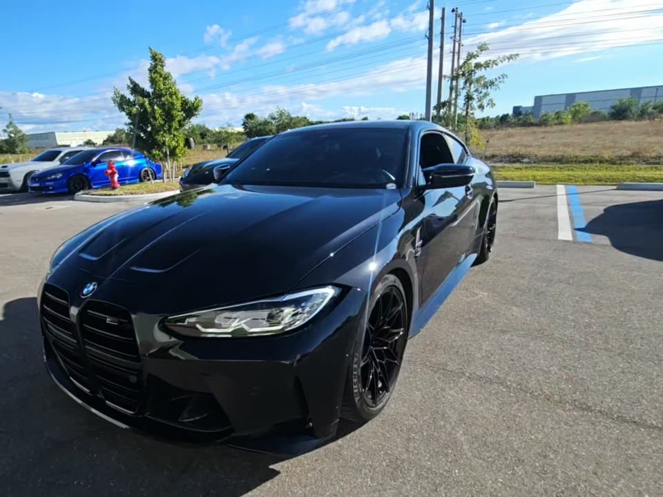 2021 BMW M4 Coupe Competition