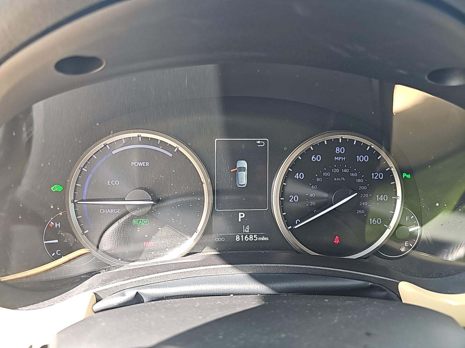 2020 Lexus NX NX 300h AWD