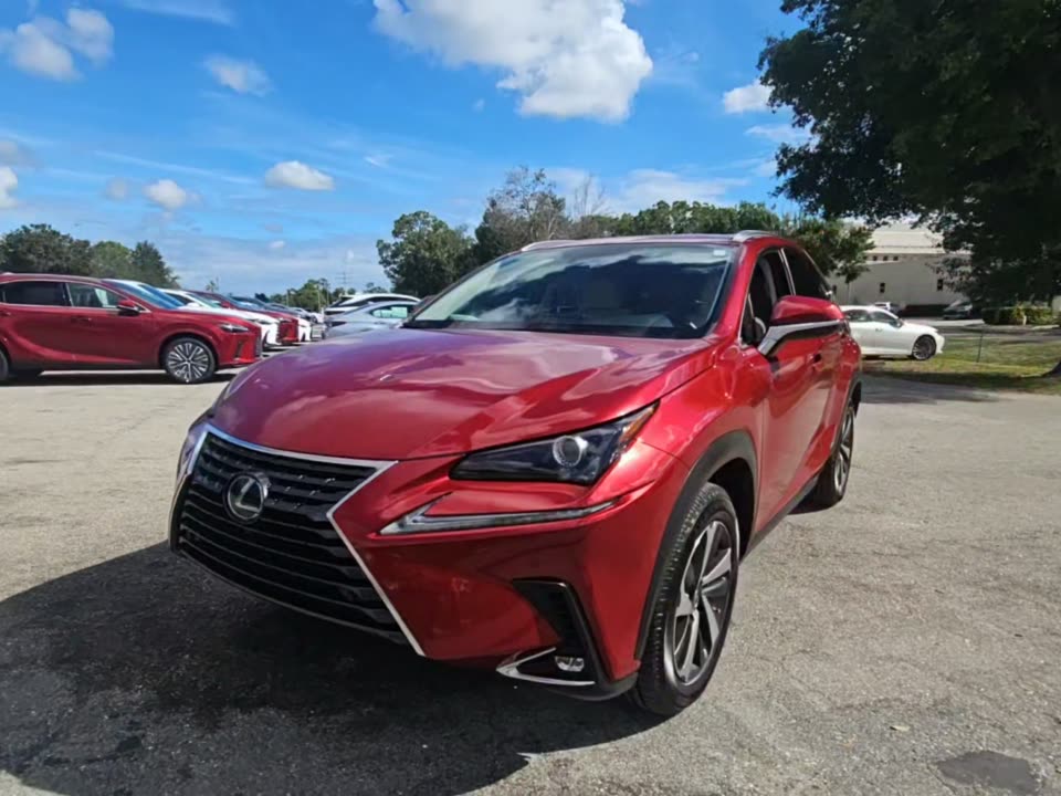2020 Lexus NX NX 300h AWD