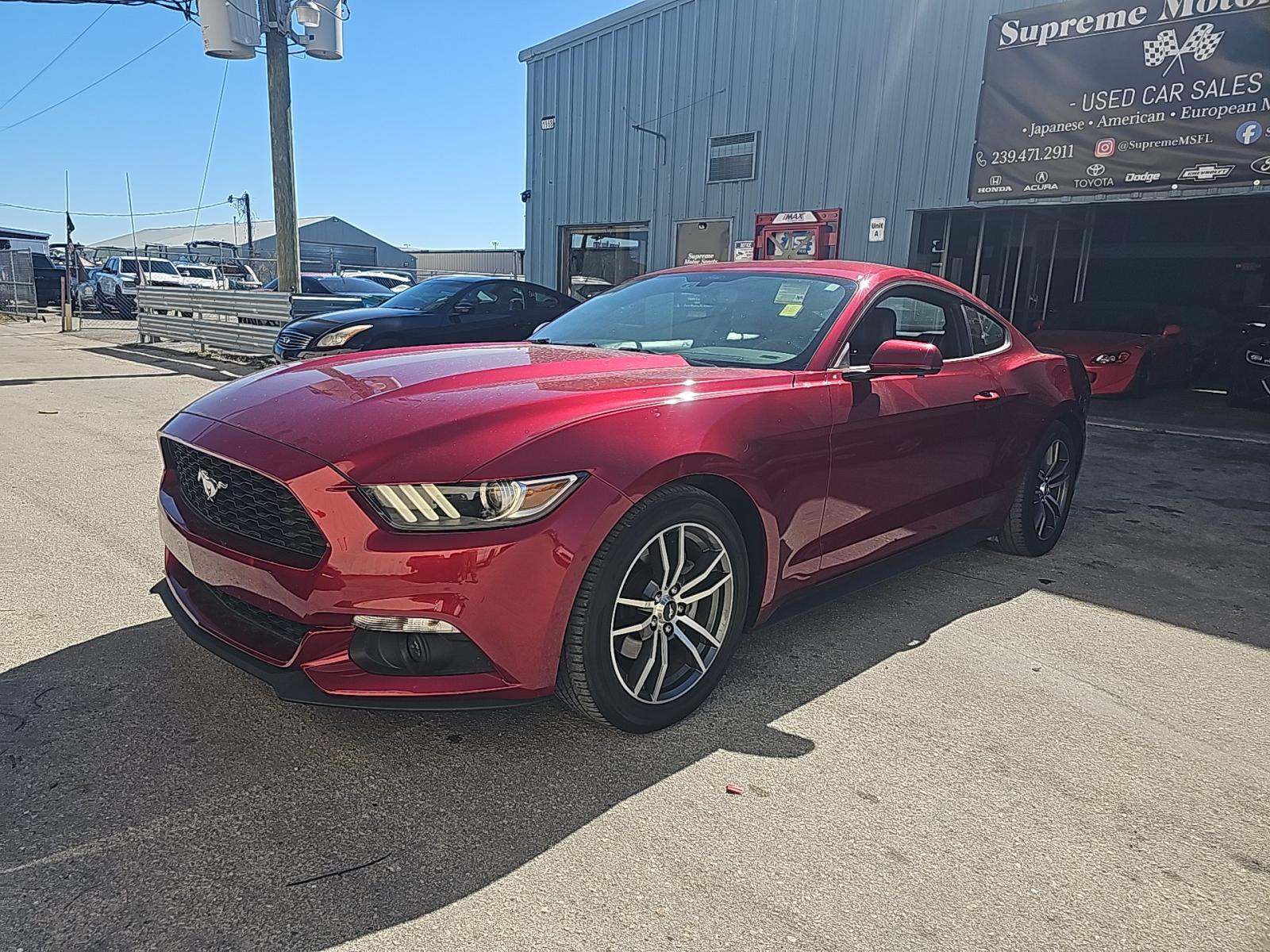 2015 Ford Mustang EcoBoost Premium RWD