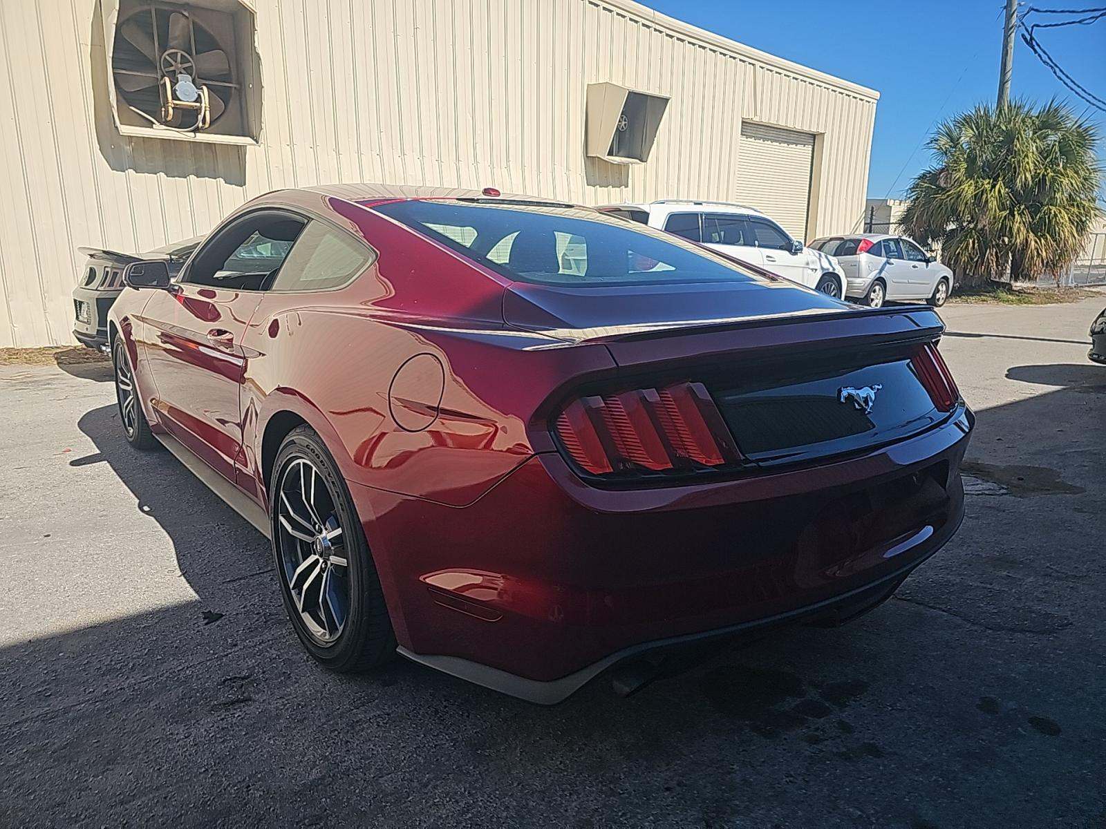 2015 Ford Mustang EcoBoost Premium RWD
