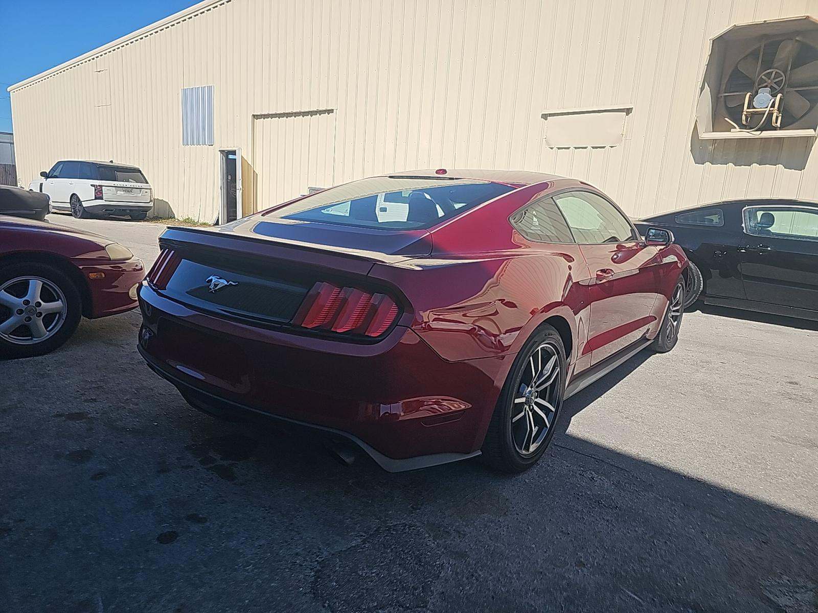 2015 Ford Mustang EcoBoost Premium RWD