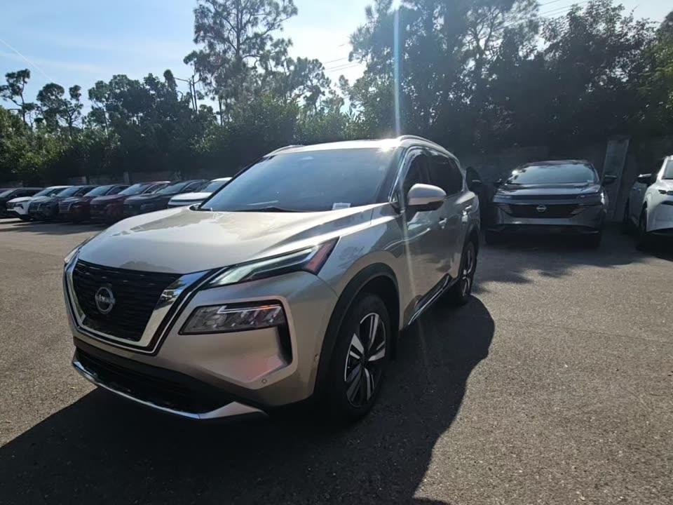 2023 Nissan Rogue Platinum AWD