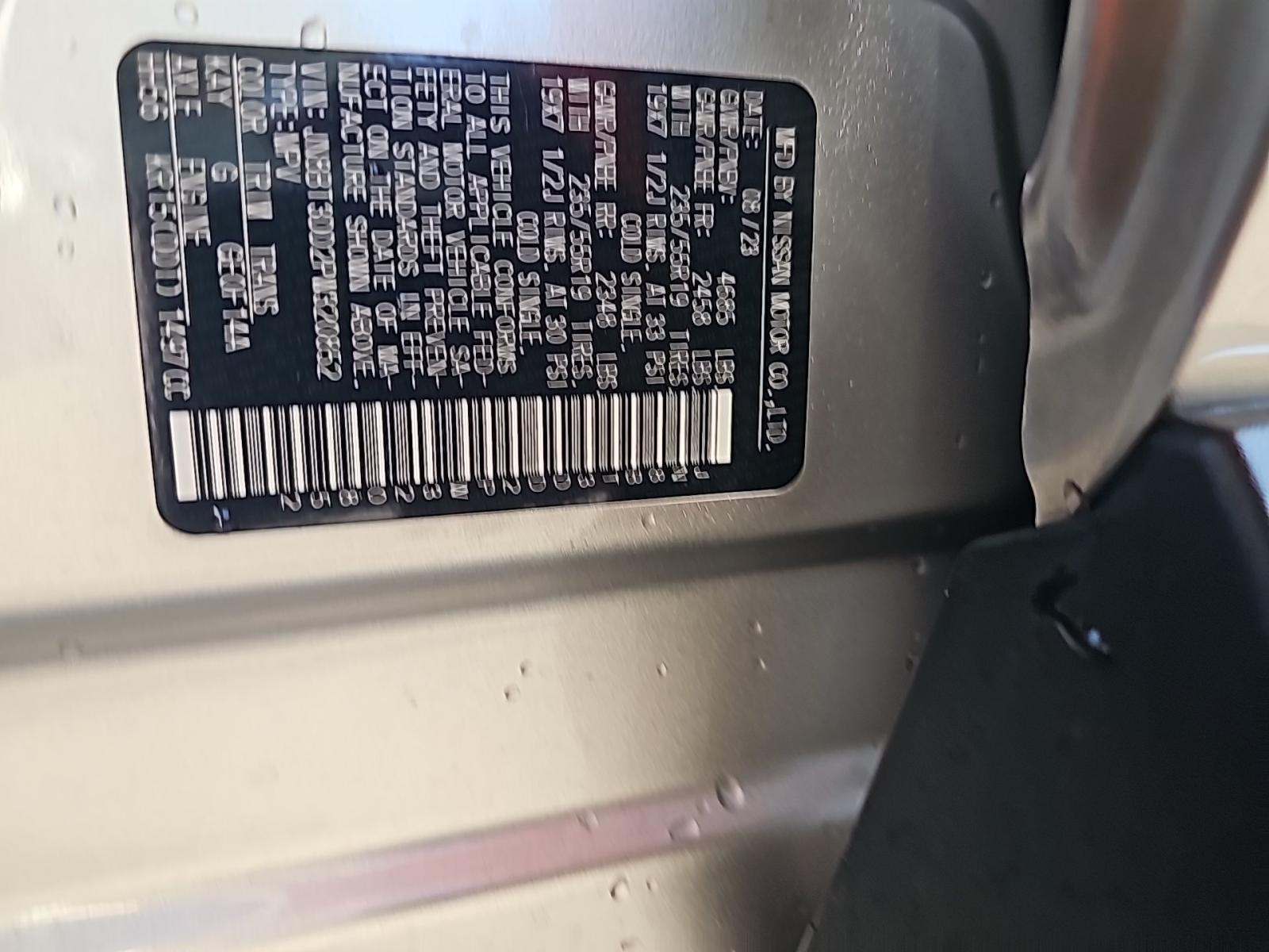 2023 Nissan Rogue Platinum AWD