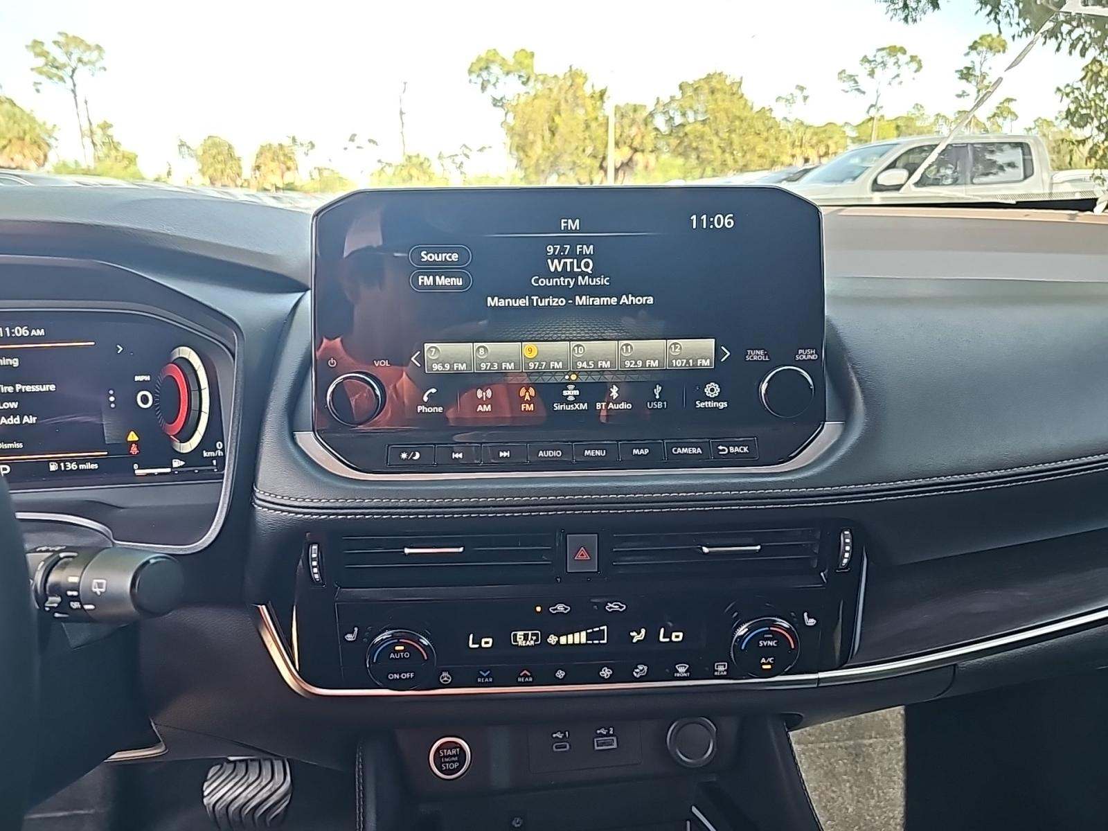 2023 Nissan Rogue Platinum AWD