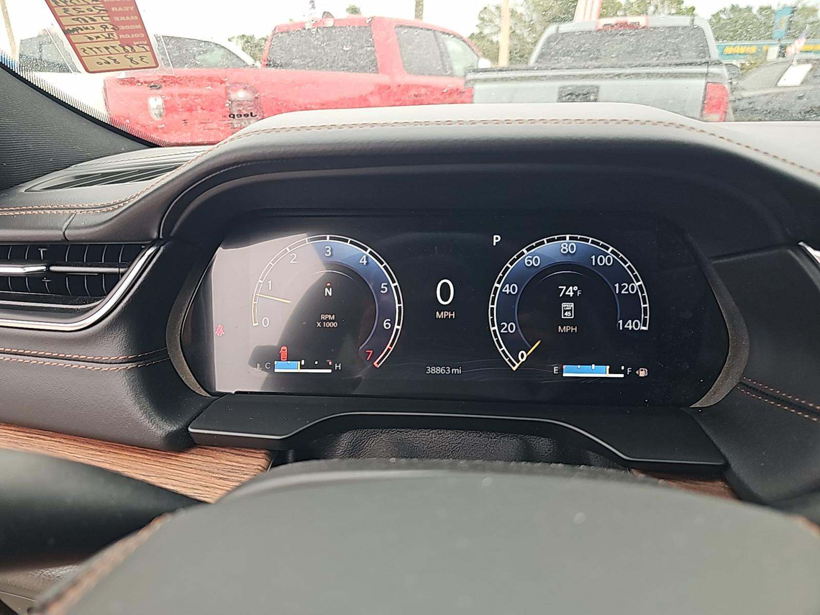 2023 Jeep Grand Cherokee Summit RWD