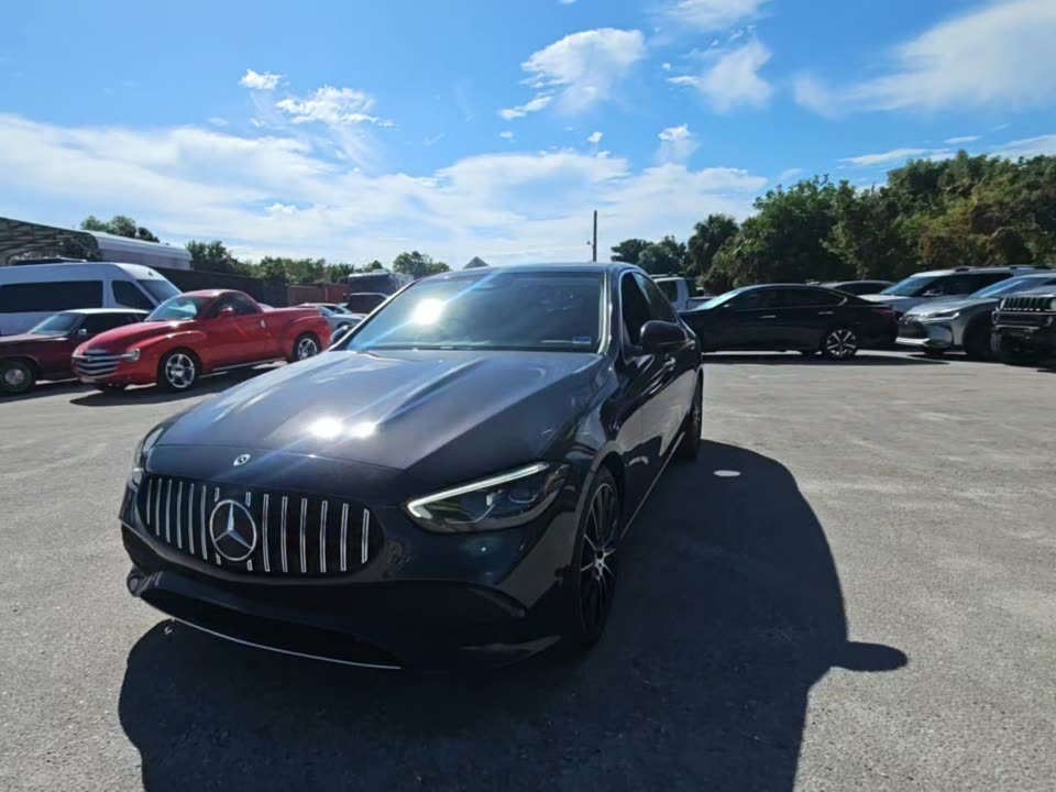 2022 Mercedes-Benz C 300 Sedan