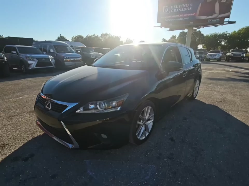 2016 Lexus CT CT 200h FWD