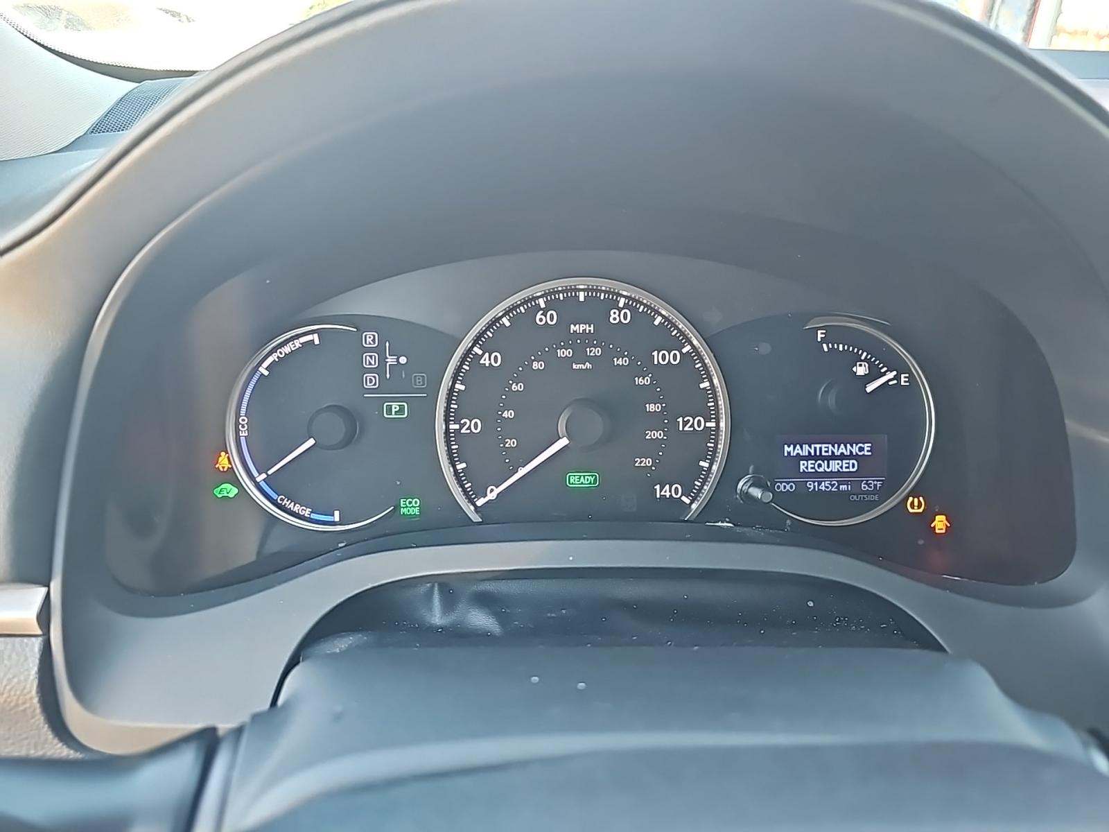 2016 Lexus CT CT 200h FWD