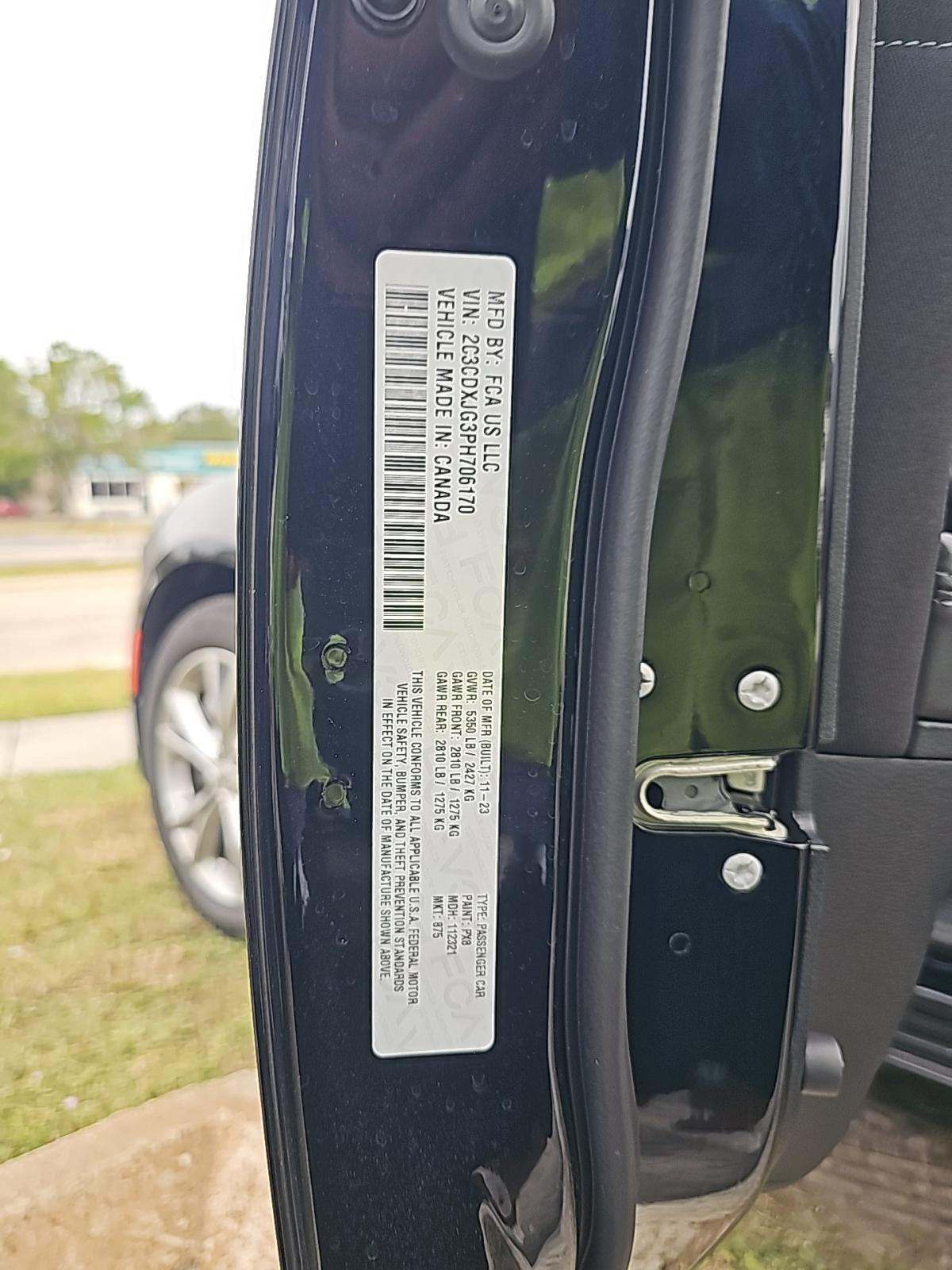 2023 Dodge Charger SXT AWD