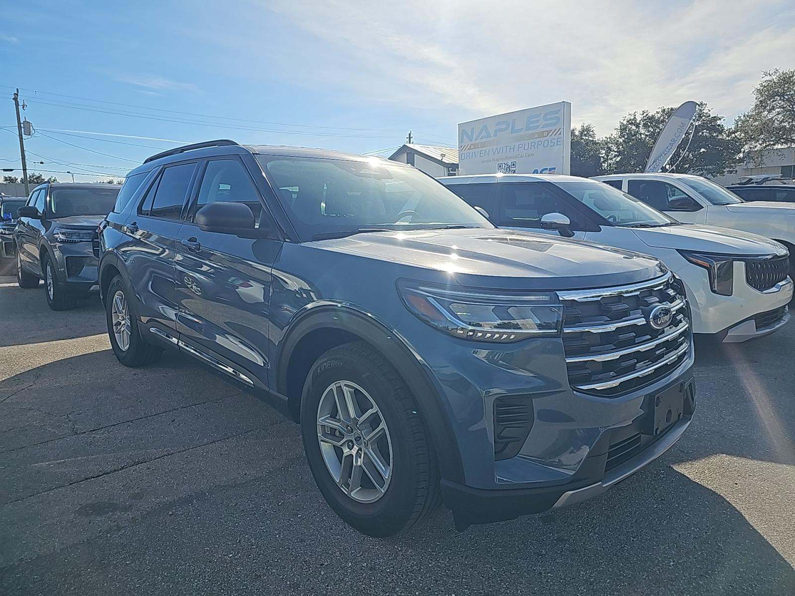 2025 Ford Explorer Active RWD