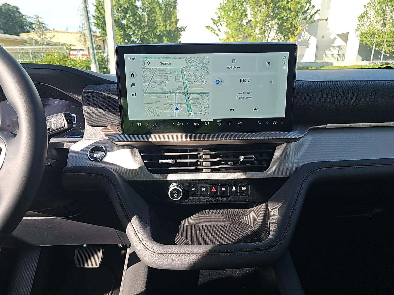 2025 Ford Explorer Active RWD