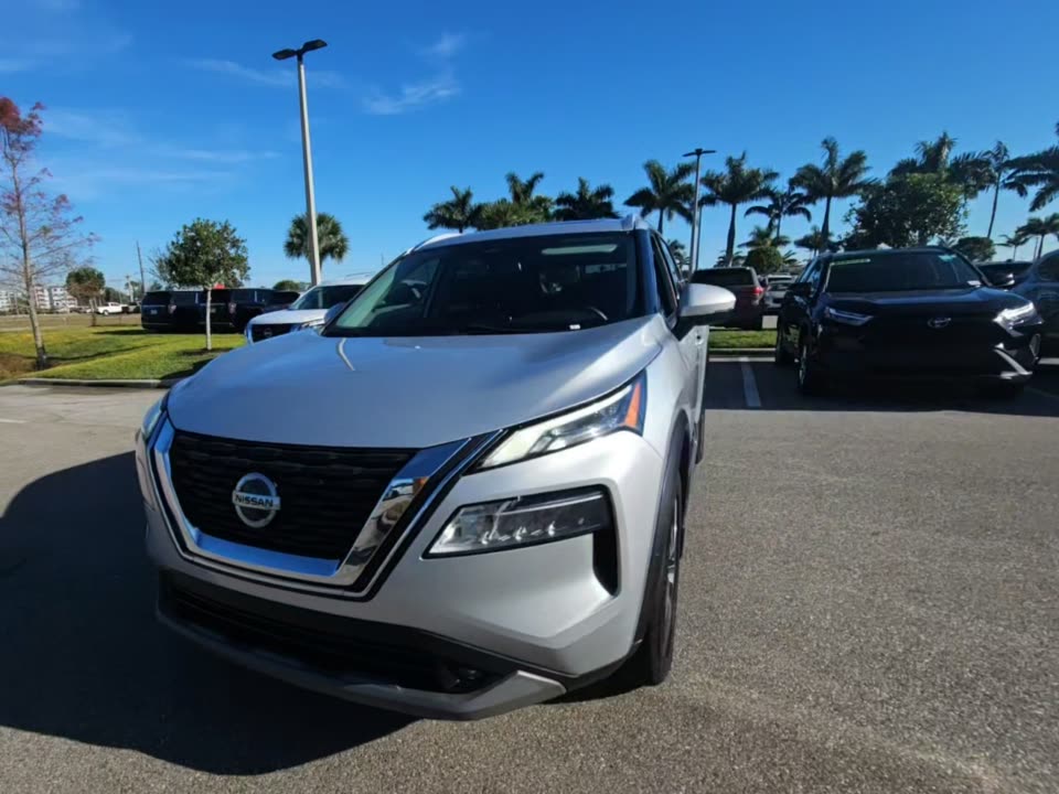 2021 Nissan Rogue SL FWD