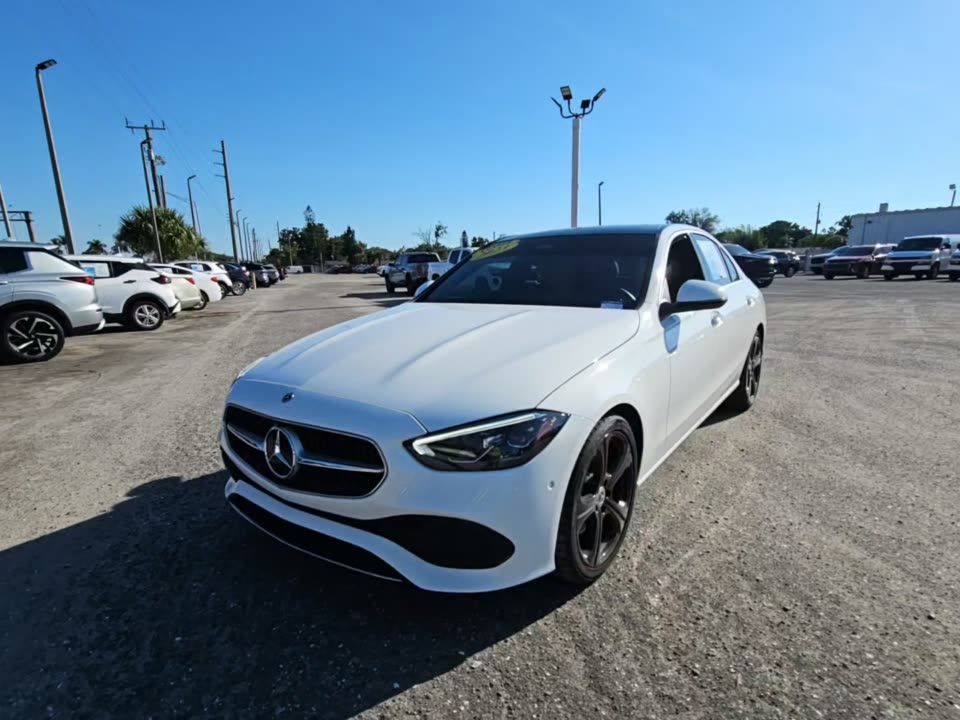 2023 Mercedes-Benz C-Class C 300 RWD