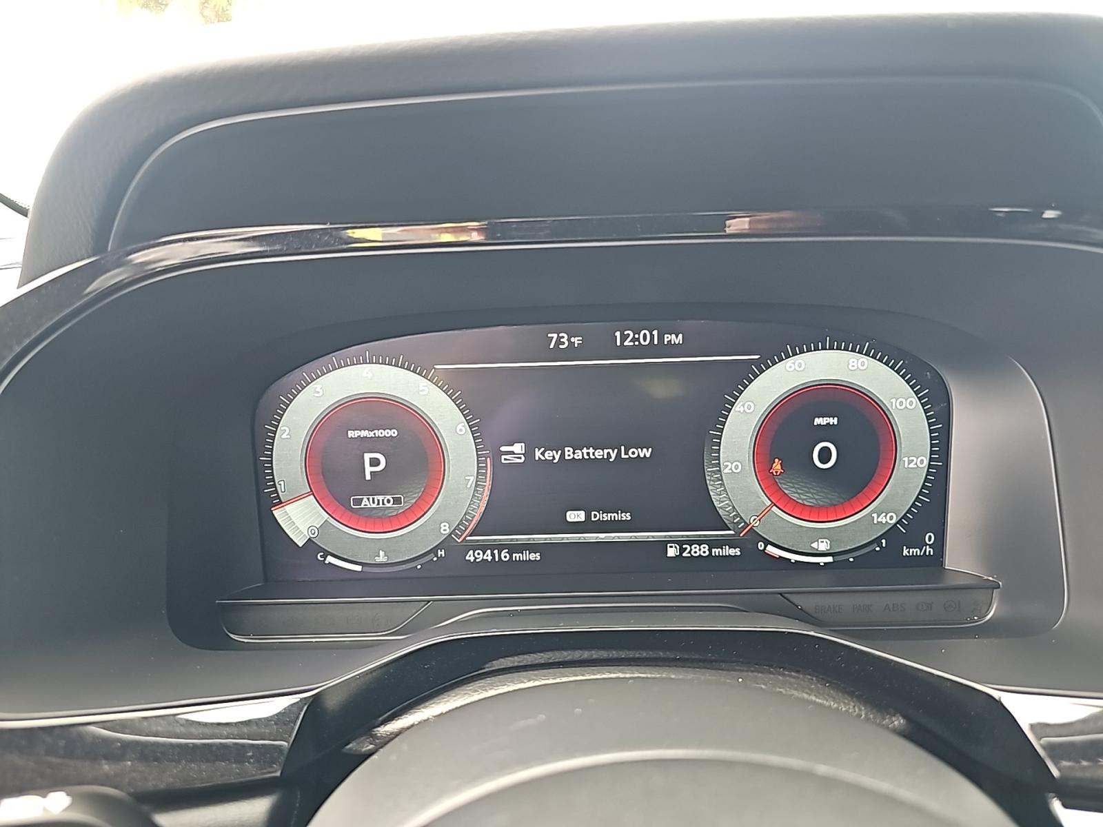 2024 Nissan Pathfinder Platinum AWD