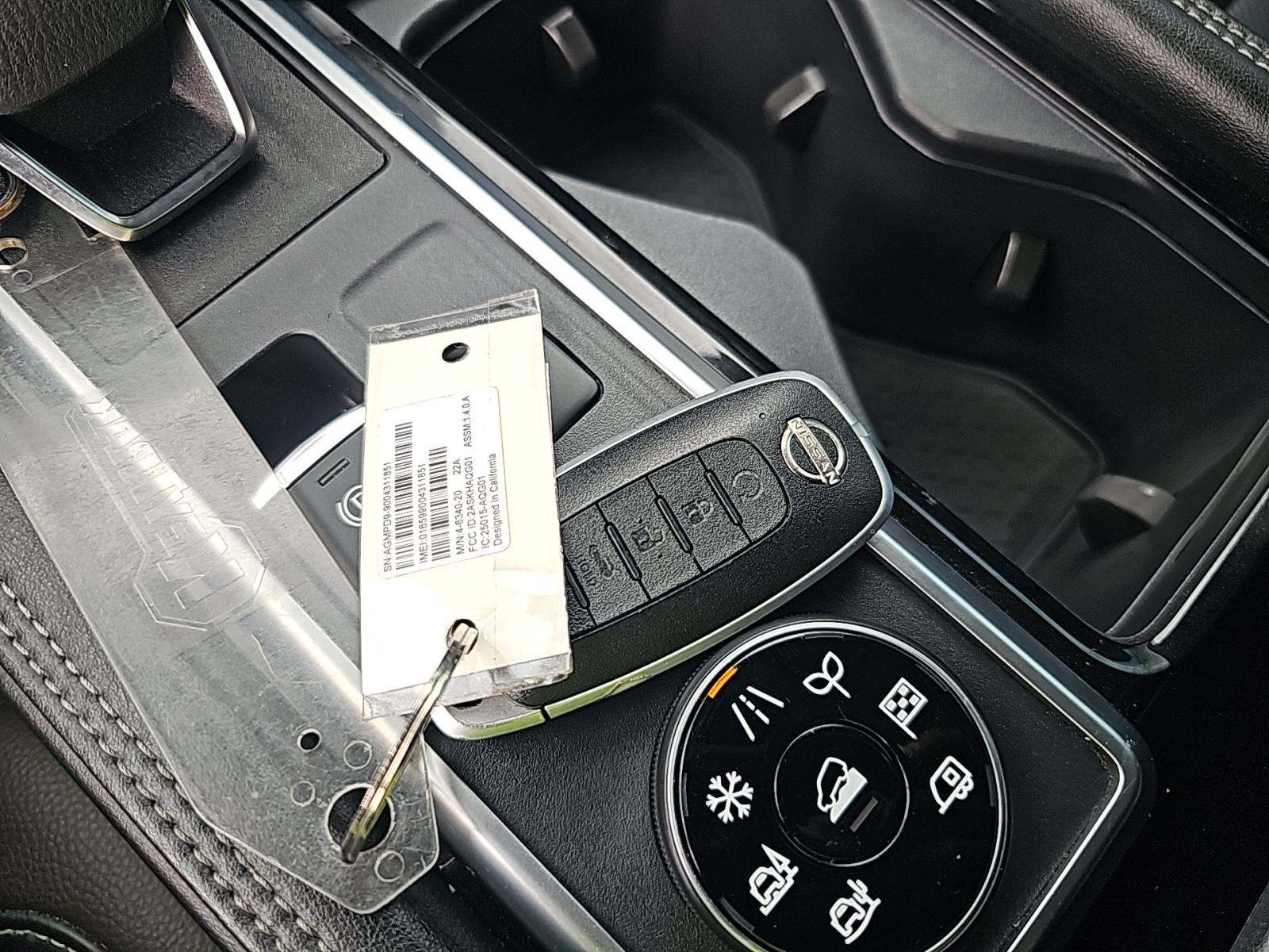 2024 Nissan Pathfinder Platinum AWD