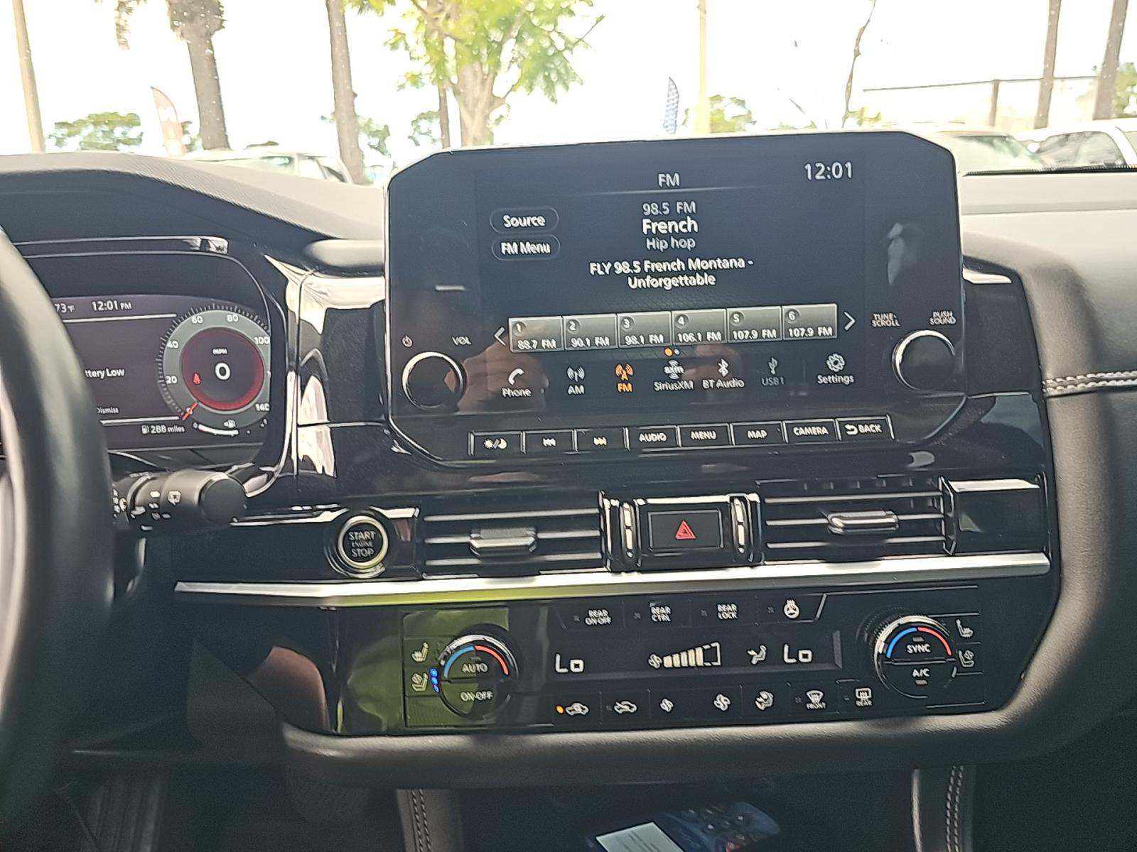 2024 Nissan Pathfinder Platinum AWD