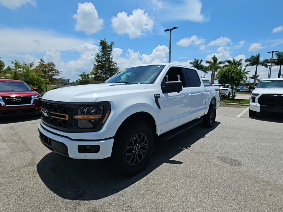2025 Ford F-150 Tremor AWD