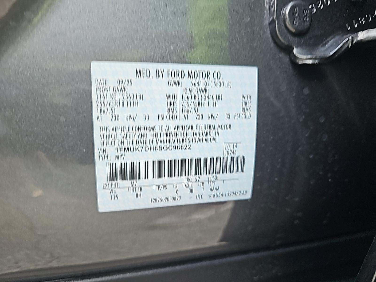 2025 Ford Explorer Active RWD