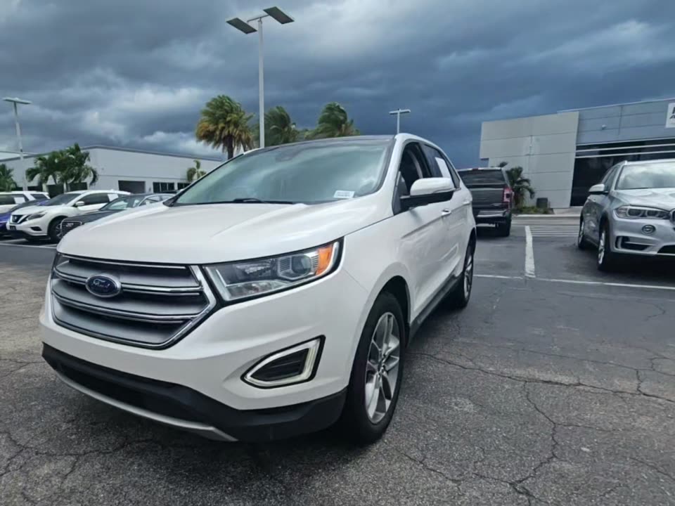 2018 Ford Edge Titanium AWD