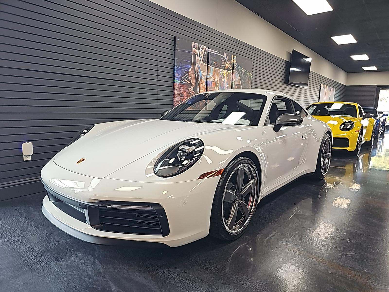 2024 Porsche 911 Carrera T RWD