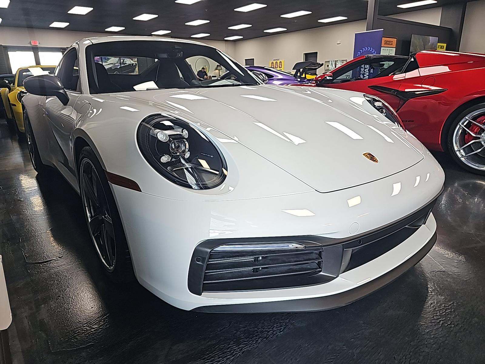 2024 Porsche 911 Carrera T RWD