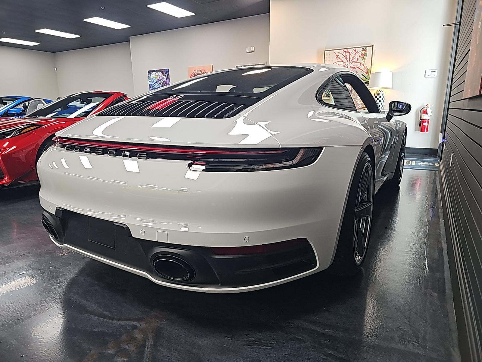 2024 Porsche 911 Carrera T RWD