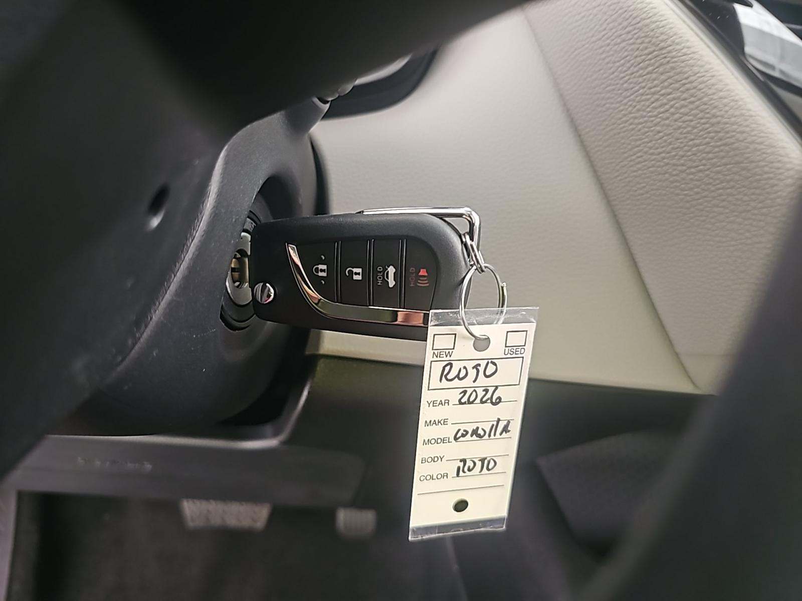 2025 Toyota Corolla LE FWD