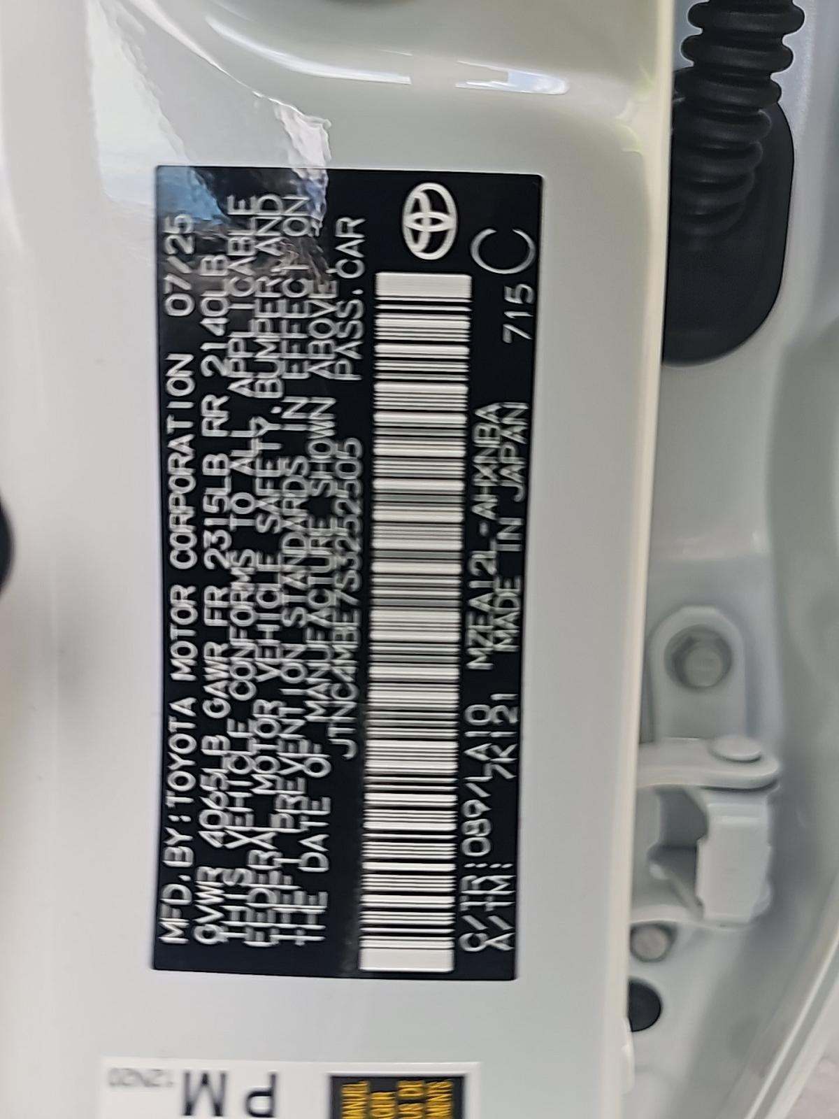 2025 Toyota Corolla XSE FWD