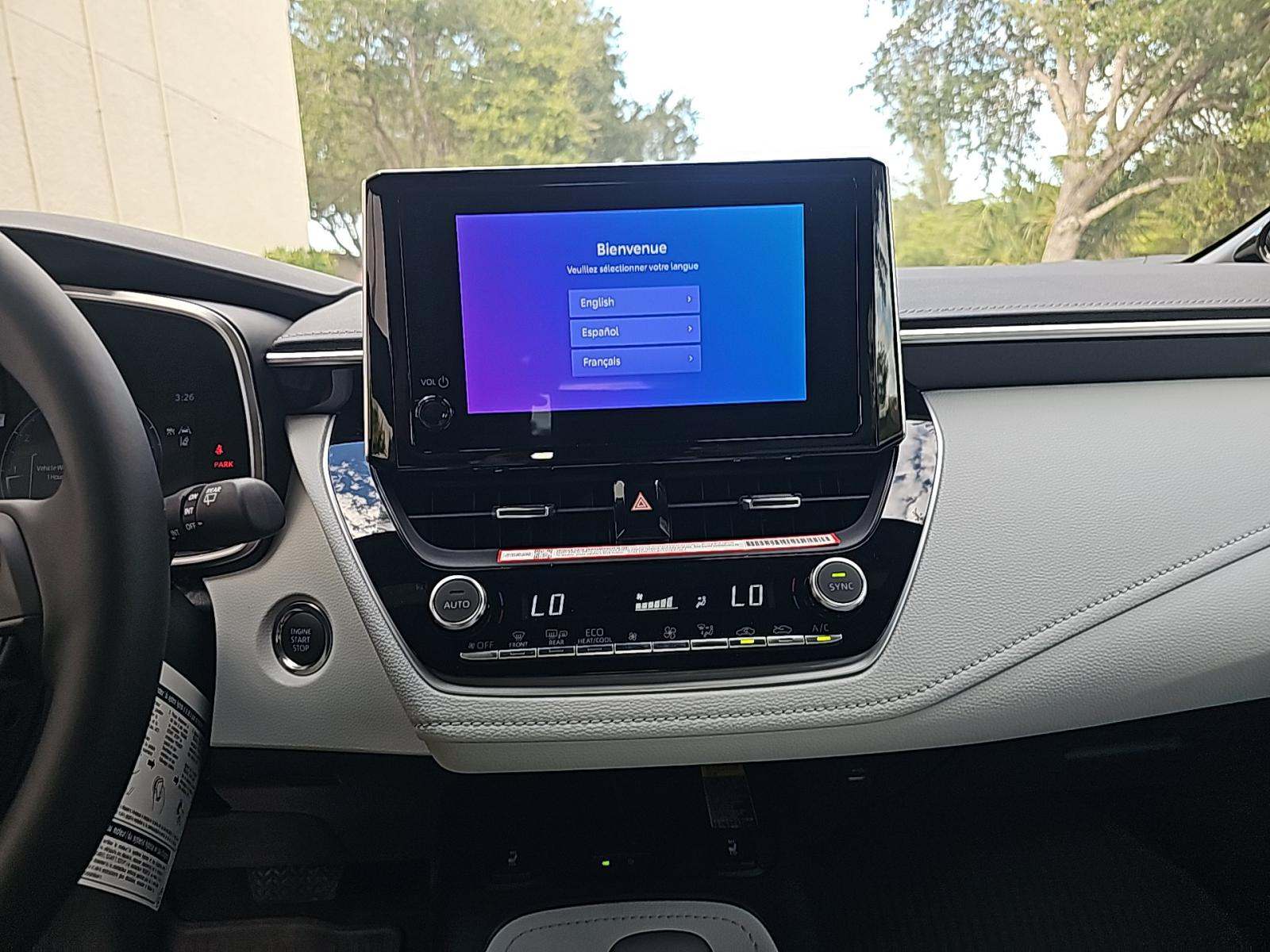 2025 Toyota Corolla XSE FWD