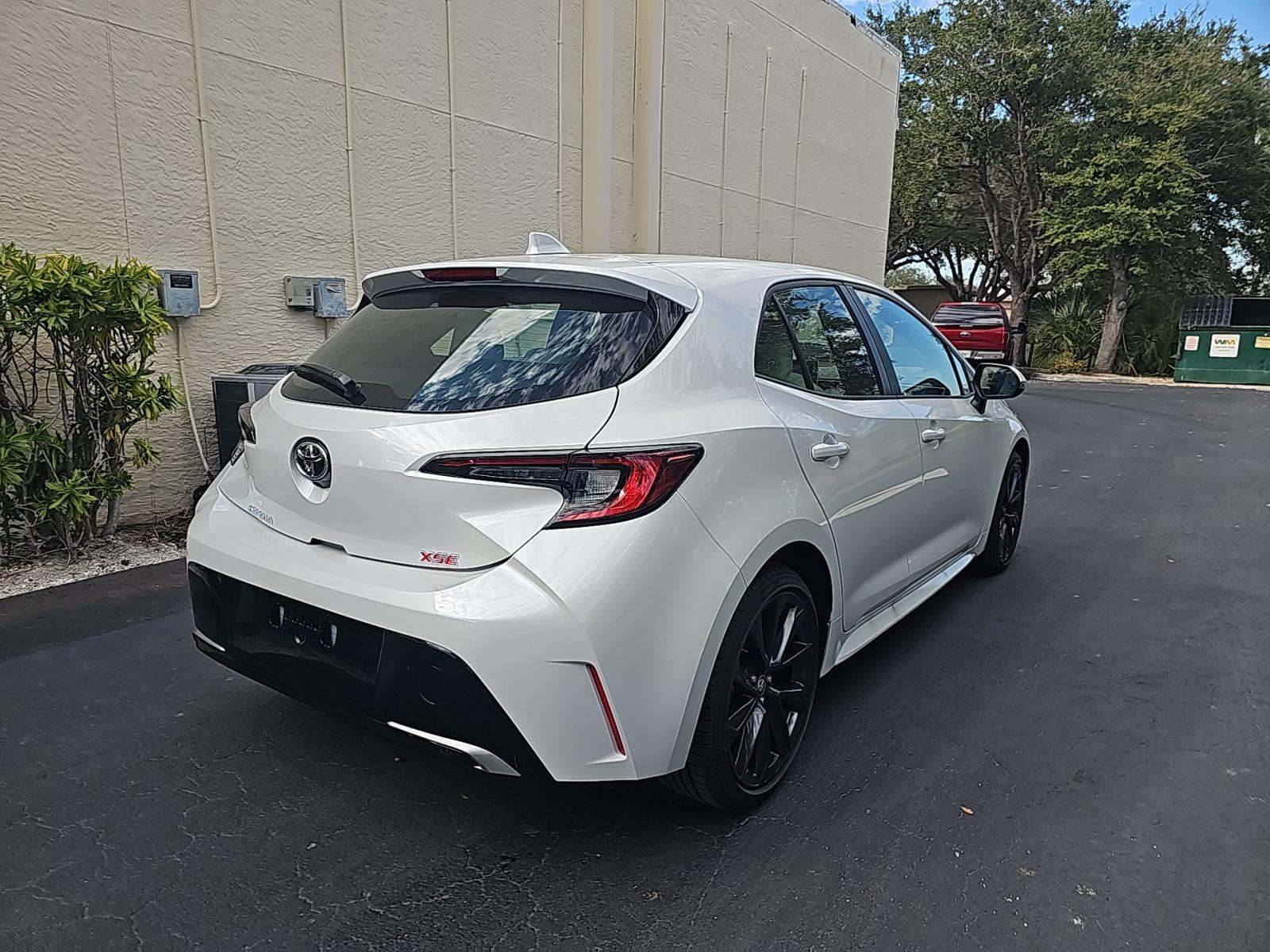 2025 Toyota Corolla XSE FWD