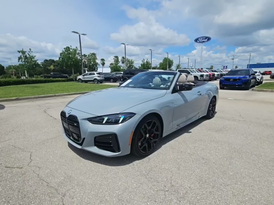2026 BMW 4 Series M440i RWD