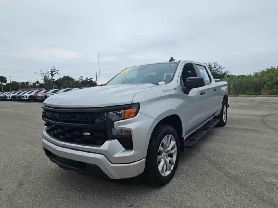 2022 Chevrolet Silverado 1500 Custom RWD